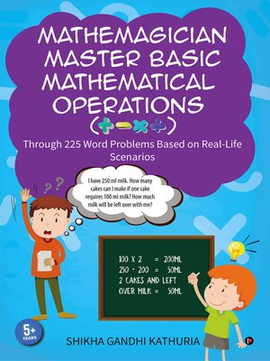 cover image of Mathemagician Master Basic Mathematical Operations